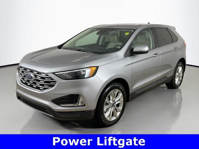 used 2022 Ford Edge car, priced at $24,338