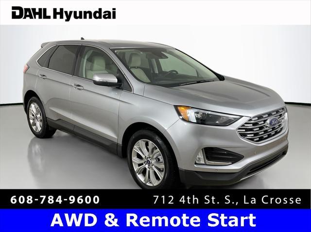 used 2022 Ford Edge car, priced at $24,338