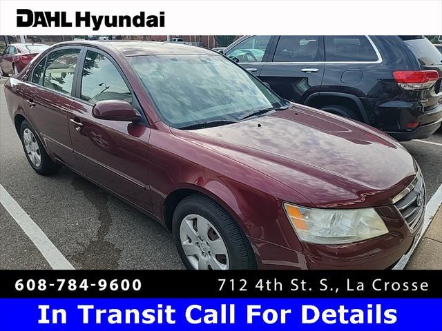 used 2009 Hyundai Sonata car, priced at $7,690