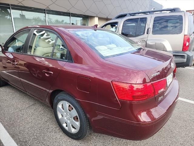 used 2009 Hyundai Sonata car, priced at $7,690