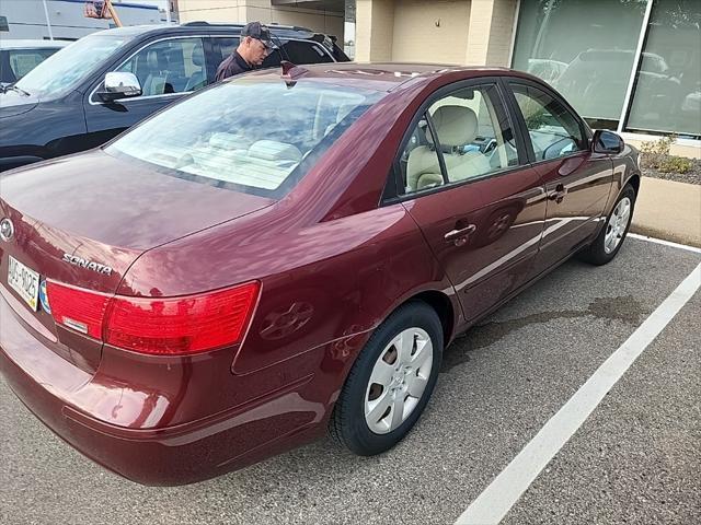 used 2009 Hyundai Sonata car, priced at $7,690