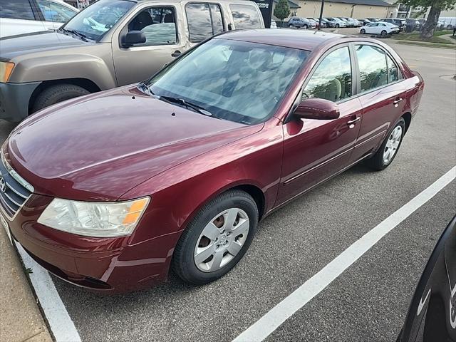 used 2009 Hyundai Sonata car, priced at $7,690