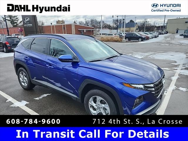 used 2024 Hyundai Tucson car, priced at $25,739