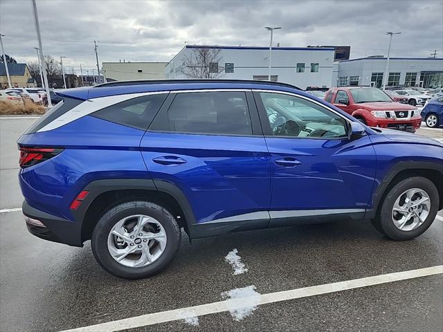 used 2024 Hyundai Tucson car, priced at $25,739