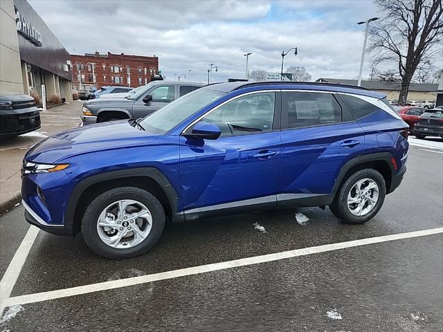 used 2024 Hyundai Tucson car, priced at $25,739