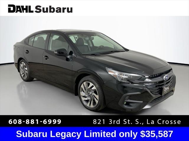 new 2025 Subaru Legacy car, priced at $35,587