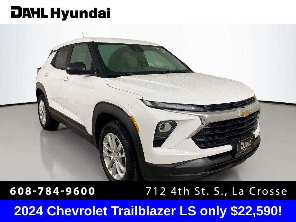 used 2024 Chevrolet TrailBlazer car, priced at $22,590