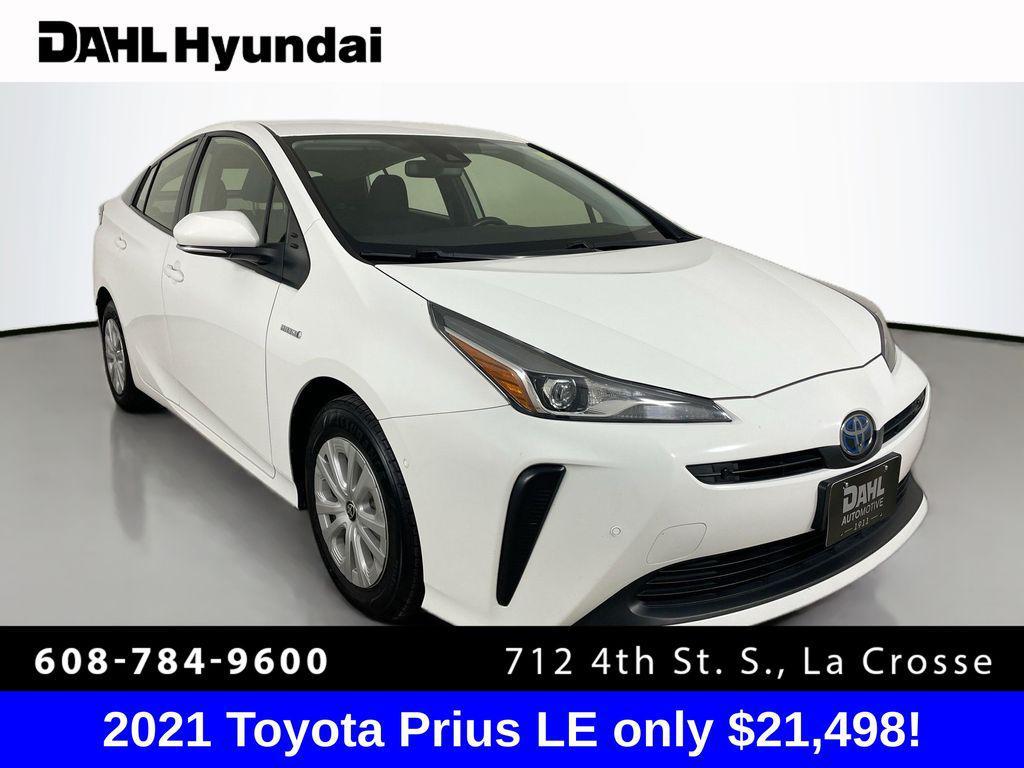 used 2021 Toyota Prius car, priced at $21,498