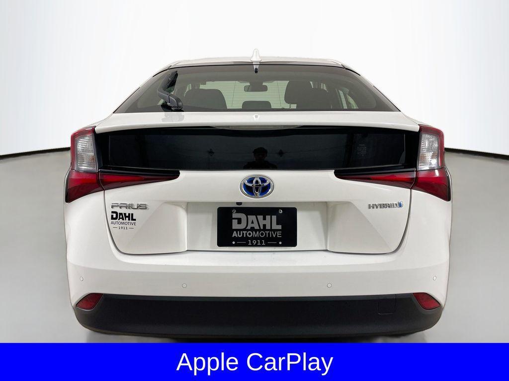 used 2021 Toyota Prius car, priced at $21,498