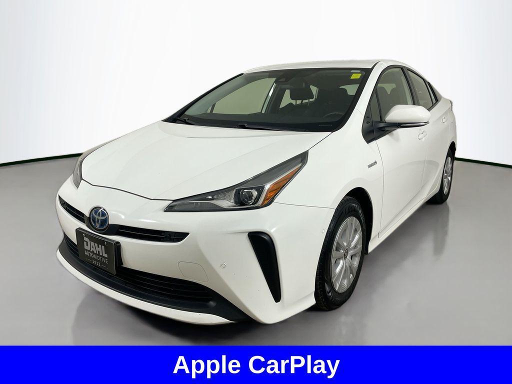used 2021 Toyota Prius car, priced at $21,498