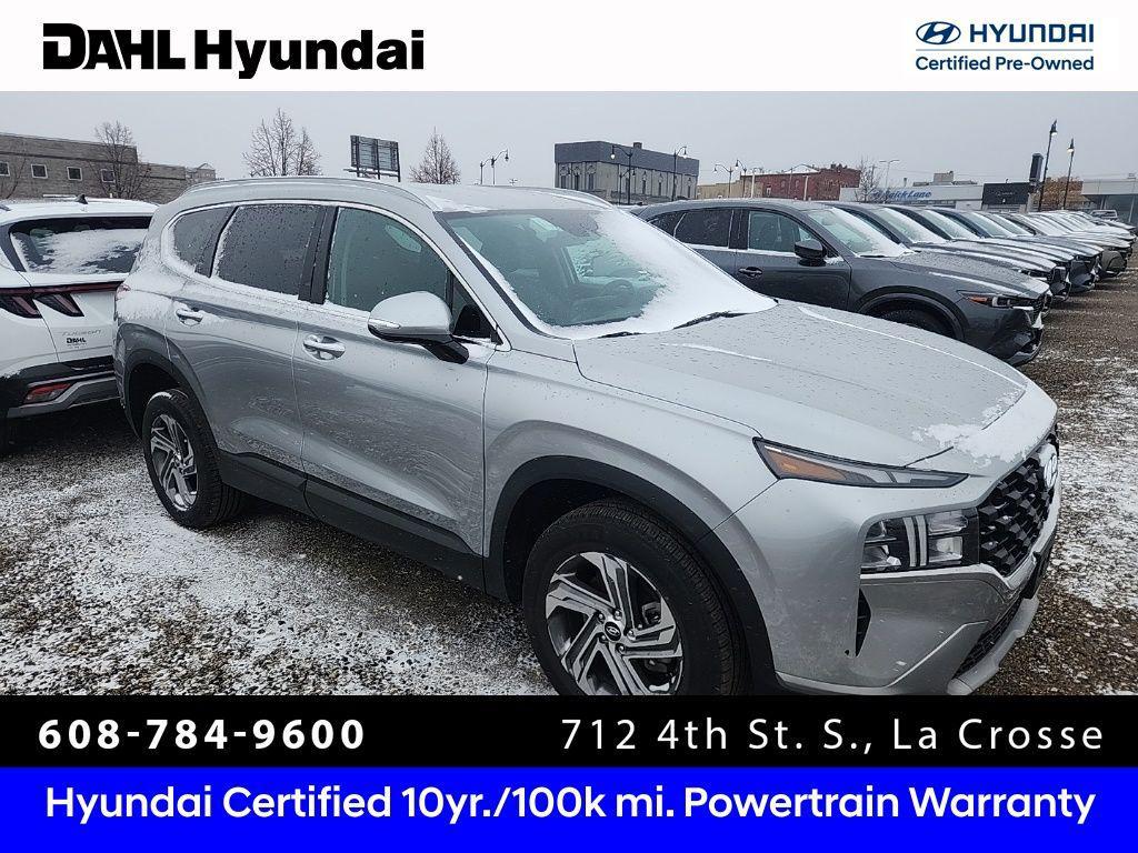 used 2023 Hyundai Santa Fe car, priced at $23,490