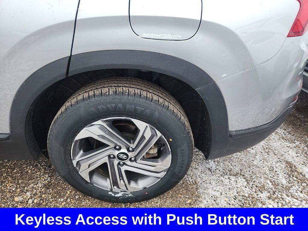 used 2023 Hyundai Santa Fe car, priced at $23,490