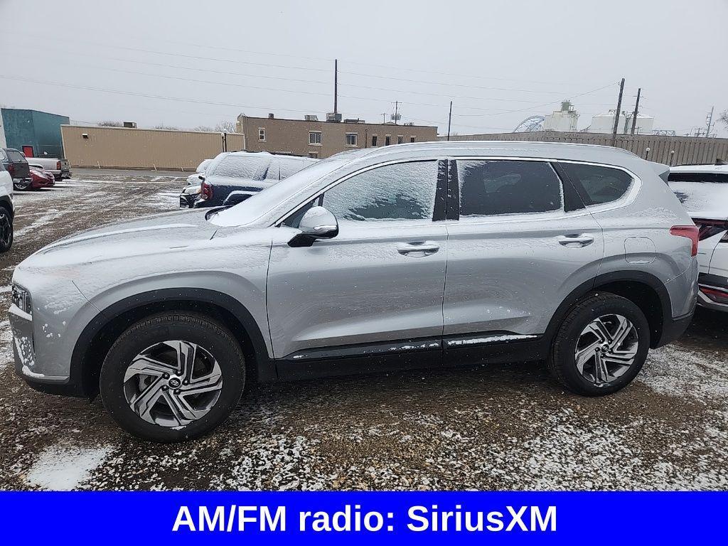 used 2023 Hyundai Santa Fe car, priced at $23,490