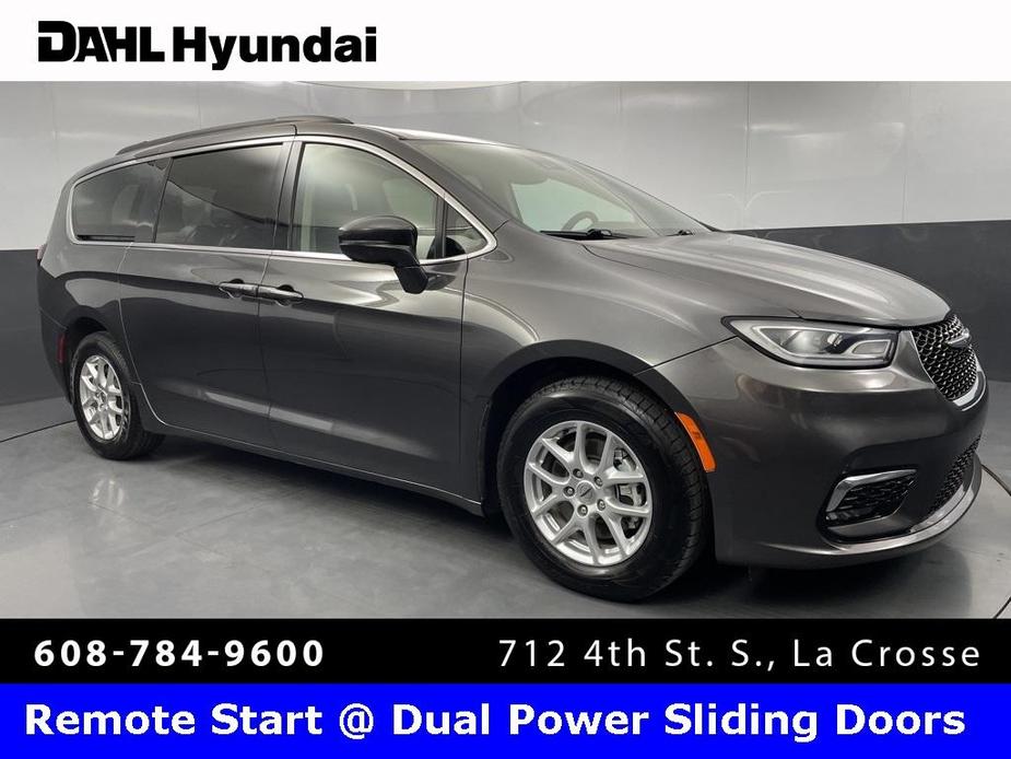 used 2022 Chrysler Pacifica car, priced at $24,768