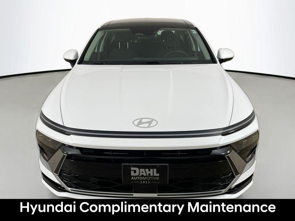 new 2025 Hyundai Sonata car, priced at $29,222