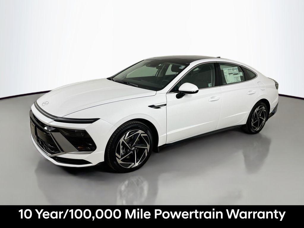 new 2025 Hyundai Sonata car, priced at $29,222