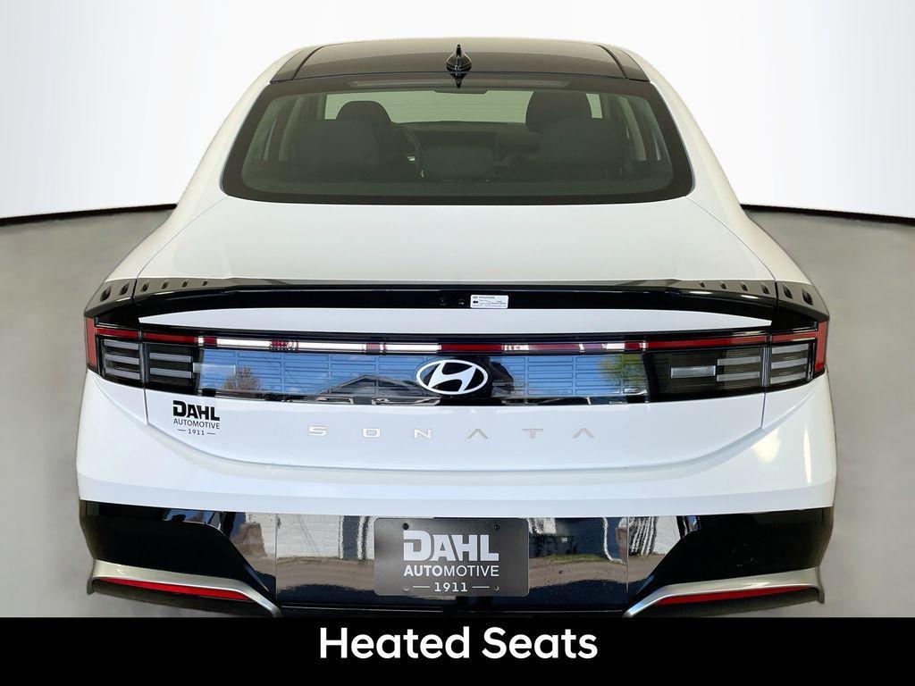 new 2025 Hyundai Sonata car, priced at $29,222