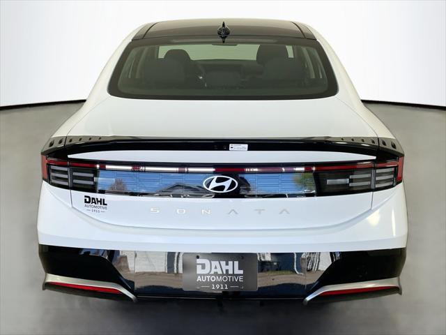 new 2025 Hyundai Sonata car, priced at $30,729