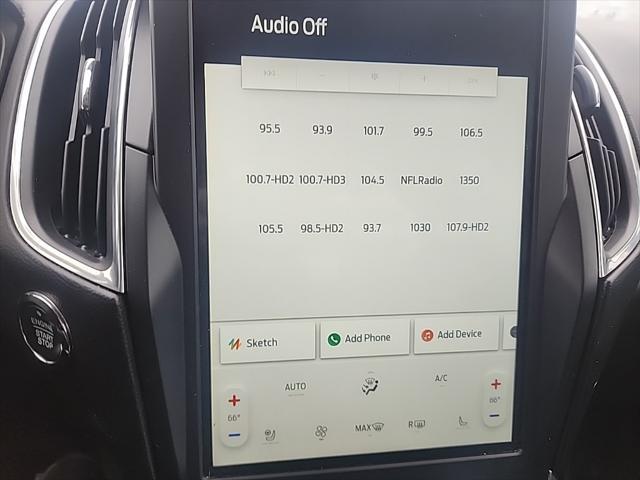 used 2022 Ford Edge car, priced at $24,955