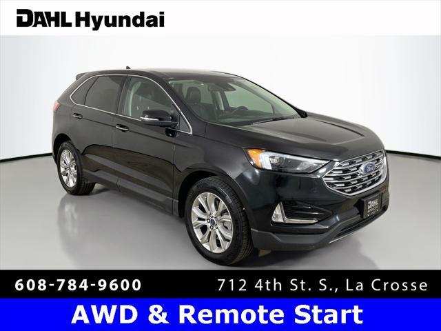 used 2022 Ford Edge car, priced at $23,924
