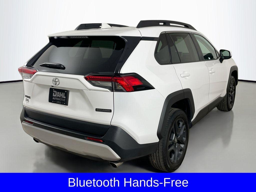 used 2024 Toyota RAV4 car, priced at $33,500