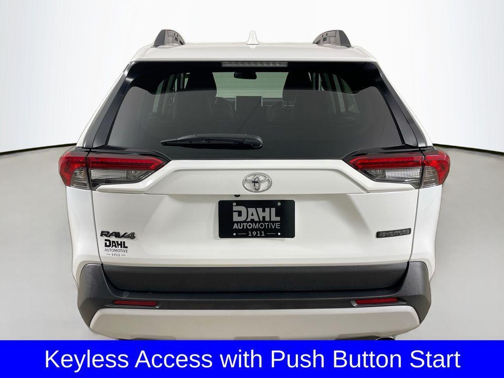 used 2024 Toyota RAV4 car, priced at $33,500