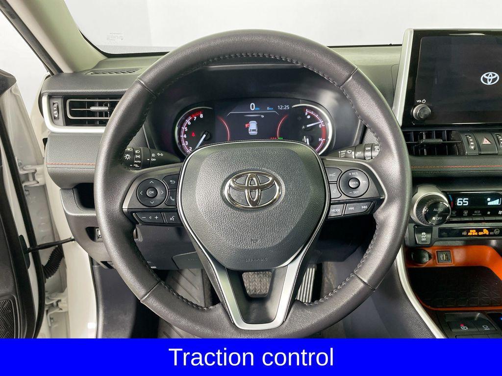 used 2024 Toyota RAV4 car, priced at $33,500