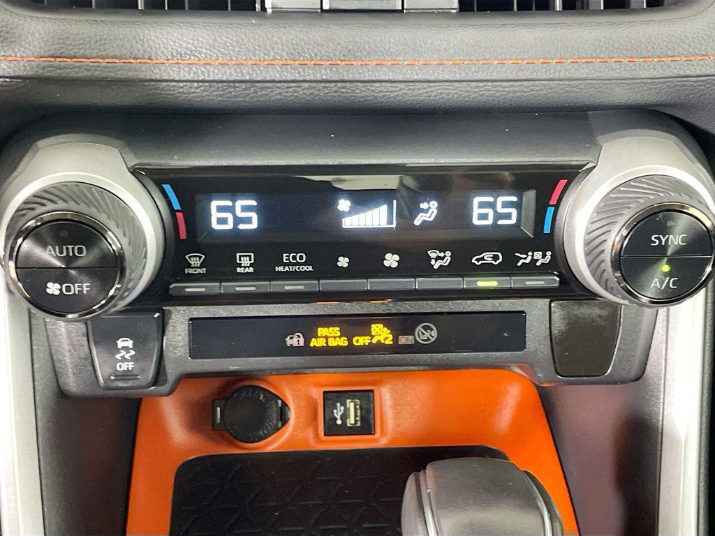 used 2024 Toyota RAV4 car, priced at $33,500