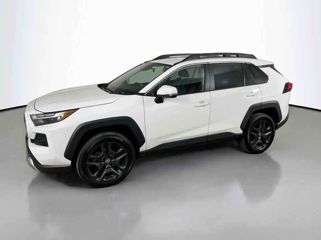 used 2024 Toyota RAV4 car, priced at $33,500