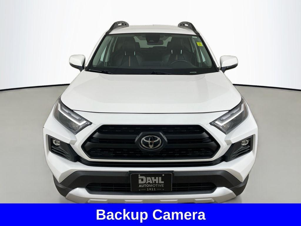 used 2024 Toyota RAV4 car, priced at $33,500