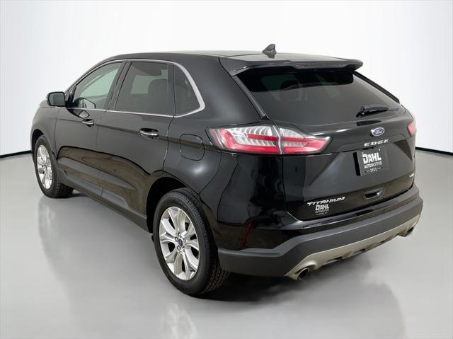 used 2022 Ford Edge car, priced at $21,922