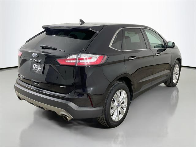 used 2022 Ford Edge car, priced at $21,922