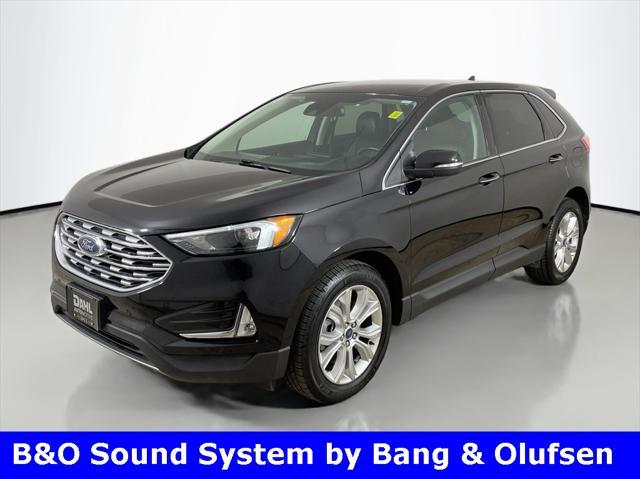 used 2022 Ford Edge car, priced at $21,922