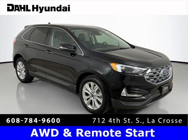 used 2022 Ford Edge car, priced at $21,922