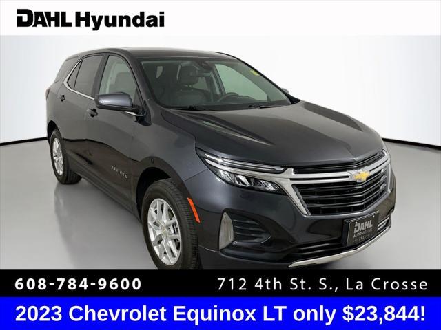 used 2023 Chevrolet Equinox car, priced at $23,844