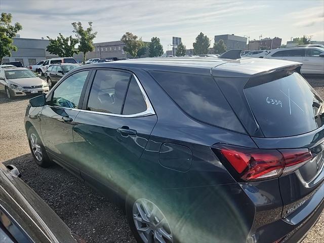 used 2023 Chevrolet Equinox car, priced at $23,844