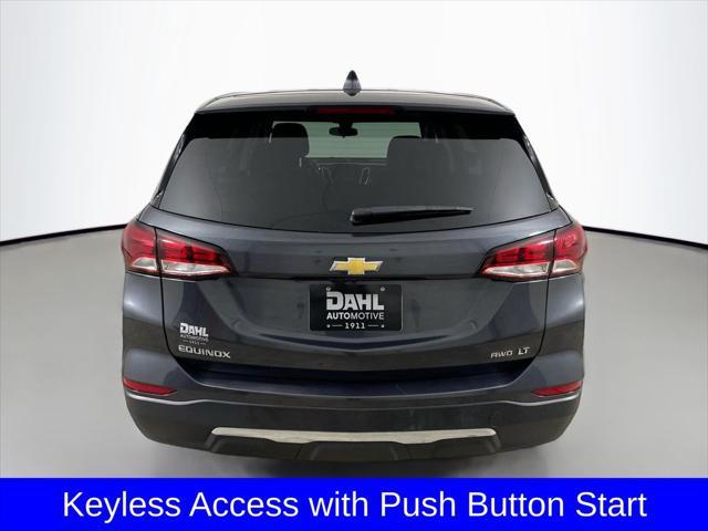 used 2023 Chevrolet Equinox car, priced at $23,844