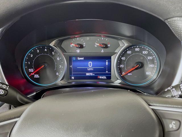 used 2023 Chevrolet Equinox car, priced at $23,844