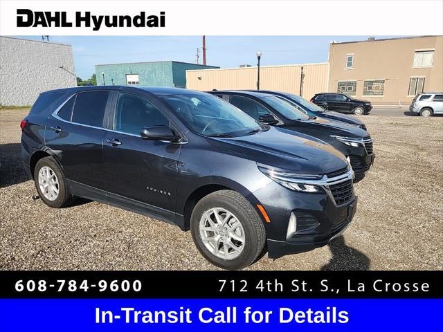 used 2023 Chevrolet Equinox car, priced at $23,844