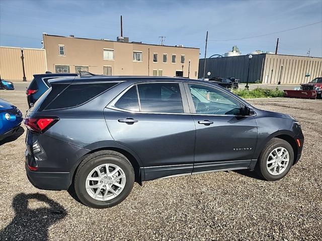used 2023 Chevrolet Equinox car, priced at $23,844
