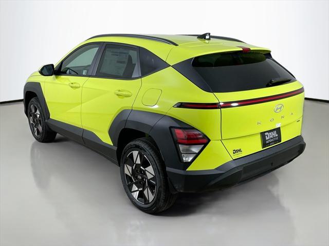 new 2025 Hyundai Kona car, priced at $30,827