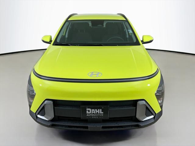 new 2025 Hyundai Kona car, priced at $30,827