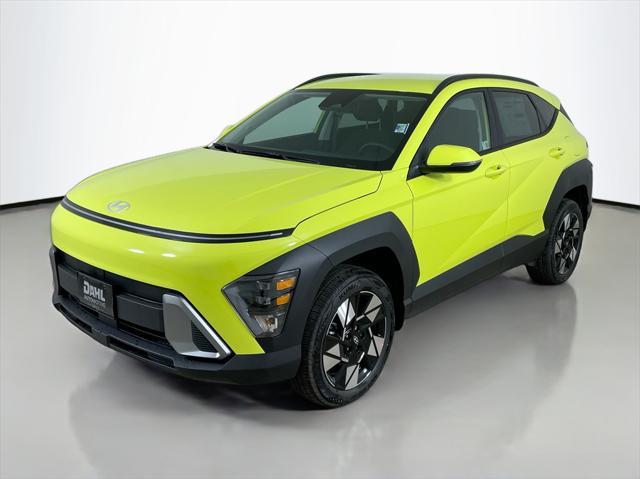 new 2025 Hyundai Kona car, priced at $30,827