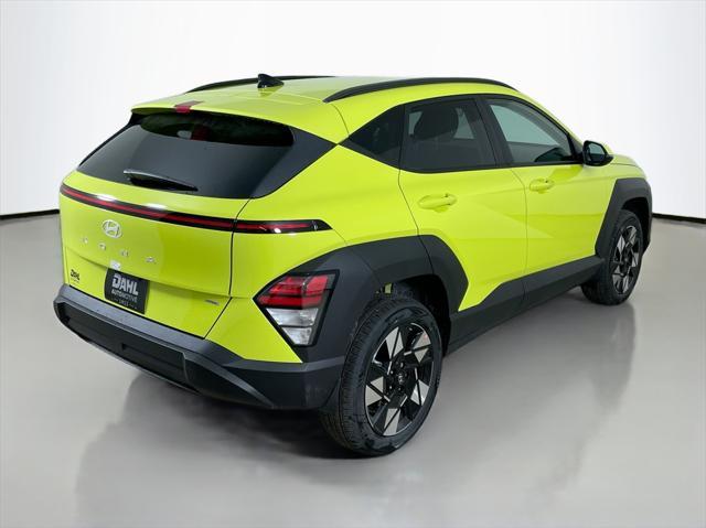 new 2025 Hyundai Kona car, priced at $30,827