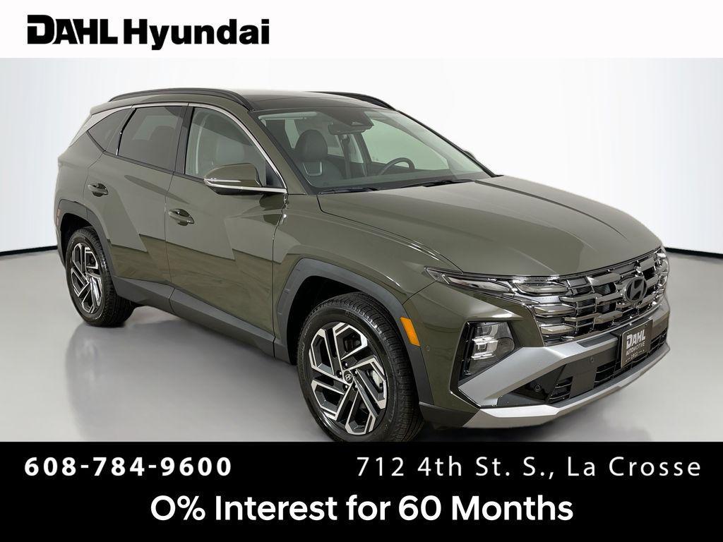 new 2025 Hyundai Tucson car, priced at $37,966