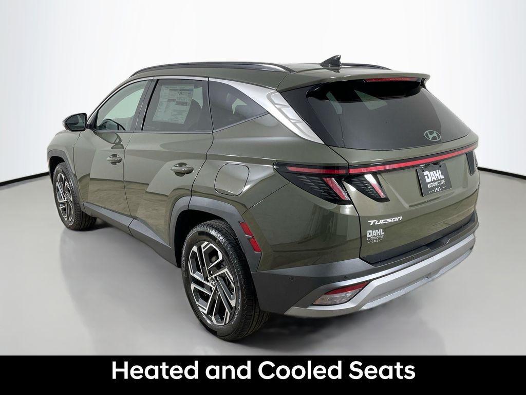 new 2025 Hyundai Tucson car, priced at $38,716