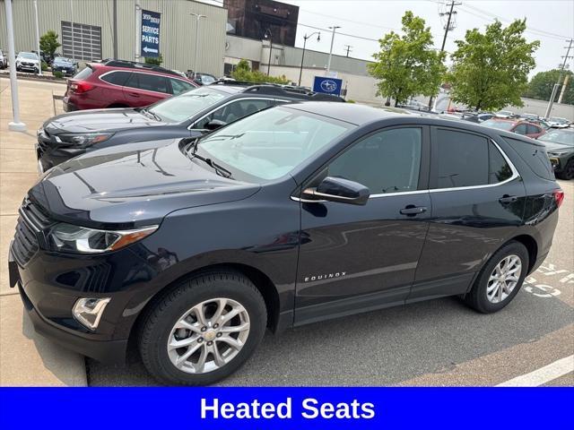 used 2021 Chevrolet Equinox car, priced at $20,930