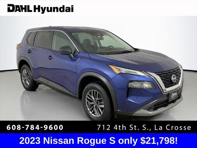 used 2023 Nissan Rogue car, priced at $21,798