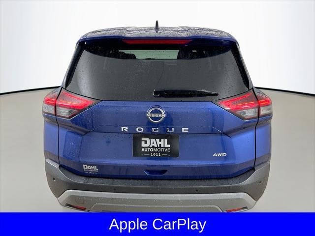 used 2023 Nissan Rogue car, priced at $21,987