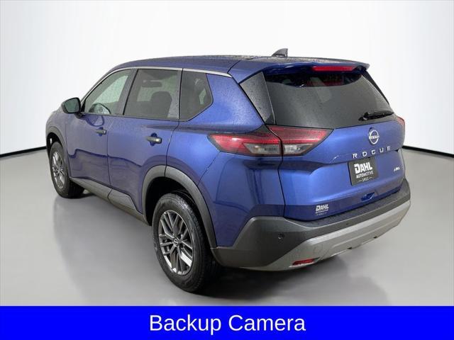 used 2023 Nissan Rogue car, priced at $21,987